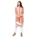 FAWOMENT Women39s Hand Embroidered Exclusive Rayon Kurta