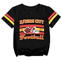 FAYALEQ Football Shirts for Girls Boys Game Day Shirt Softball Season Tee