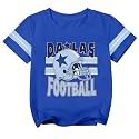 FAYALEQ Football Shirts for Girls Boys Game Day Shirt Softball Season Tee