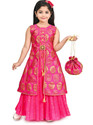 FAYEZFASHION Girls MaxiFull Length FestiveWedding Dress