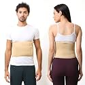 FAZTER Abdominal Belt After Delivery For Tummy Reduction (S, Beige)