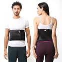 FAZTER Abdominal Belt After Delivery For Tummy Reduction (XXL, Black)