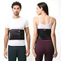 FAZTER Abdominal Belt After Delivery For Tummy Reduction (XL, Black)