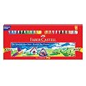 FBC 25 ERASABLE PLASTIC CRAYONS 110mm