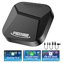 Android 13 Carplay AI Box,AI Box Carplay Video Streaming for Car with Wired Carplay/Android Auto,8+128GB,8-Core,Support/TF/4G