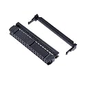 FC-6P FC-8P FC-10P FC-14P FC-16P to FC-40P IDC Socket 2x5 Pin Dual Row Pitch 2.54mm Connector 10-Pin Cable(34P,15PCS)