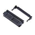 FC-6P FC-8P FC-10P FC-14P FC-16P to FC-40P IDC Socket 2x5 Pin Dual Row Pitch 2.54mm Connector 10-Pin Cable(26P,10PCS)