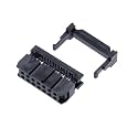 FC-6P FC-8P FC-10P FC-14P FC-16P to FC-40P IDC Socket 2x5 Pin Dual Row Pitch 2.54mm Connector 10-Pin Cable(14P,15PCS)