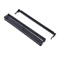 FC-6P FC-8P FC-10P FC-14P FC-16P to FC-40P IDC Socket 2x5 Pin Dual Row Pitch 2.54mm Connector 10-Pin Cable(60P,10PCS)