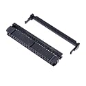 FC-6P FC-8P FC-10P FC-14P FC-16P to FC-40P IDC Socket 2x5 Pin Dual Row Pitch 2.54mm Connector 10-Pin Cable(40P,5PCS)