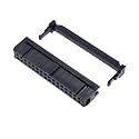 FC-6P FC-8P FC-10P FC-14P FC-16P to FC-40P IDC Socket 2x5 Pin Dual Row Pitch 2.54mm Connector 10-Pin Cable(32P,15PCS)