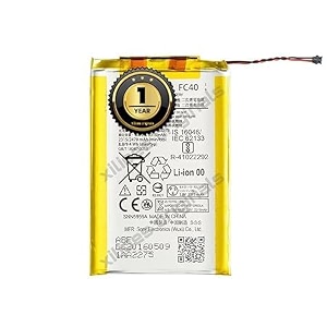fc40 battery for motorola g3 g 3rd generation g turbo battery with 1 year warrenty mm235