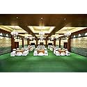 4 x 102 feet Carpet for Hall, Award Function, School &amp; Colleges, Marriage Ceremony &amp; Any Function Event Green Color