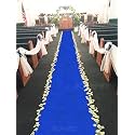 4 x 102 feet Exhibition Carpet, Wedding Carpet, Award Function, School &amp; Colleges &amp; Any Function Event Blue Color