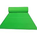 4 x 116 feet Carpet for Hall, Award Function, School &amp; Colleges, Marriage Ceremony &amp; Any Function Event Green Color