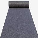 4 x 138 feet Runner Carpet for Hall, Award Function, School &amp; Colleges, Marriage Ceremony &amp; Any Function Event Dark Grey