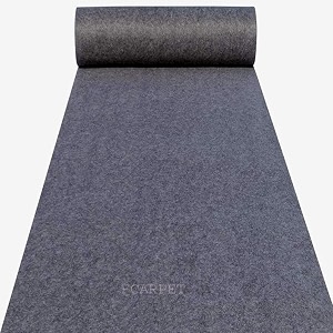4 x 20 feet carpet for weddings exhibition carpet award function school amp colleges amp any function event dark grey