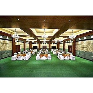 4 x 35 feet carpet for party award function school amp colleges marriage ceremony amp any function event green color