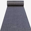 4 x 45 feet Carpet for Function, Award Function, School &amp; Colleges, Marriage Ceremony &amp; Any Function Event Dark Grey
