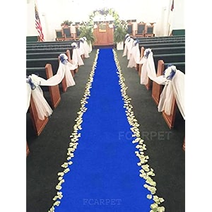 4 x 72 feet exhibition carpet wedding carpet award function school amp colleges amp any function event blue color