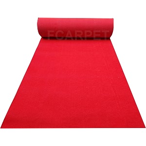 4 x 75 feet carpet for weddings exhibition carpet award function school amp colleges amp any function event red color