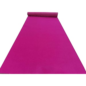 4 x 82 feet exhibition carpet wedding carpet award function school amp colleges amp any function event purple