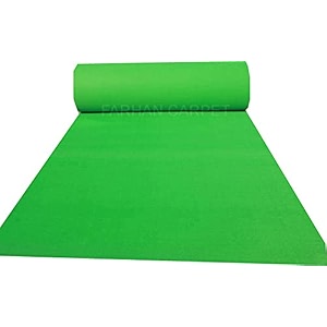 4 x 85 feet carpet for function award function school amp colleges marriage ceremony amp any function event green color