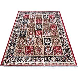 acrylic classic rectangular carpet multicolour 8 x 11 feet