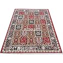 Acrylic Classic Rectangular Carpet (Multicolour, 8 X 11 Feet)