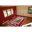 BEDROOMS Carpet FINE Wool with Soft Touch 7X10 FEET Gold Multi