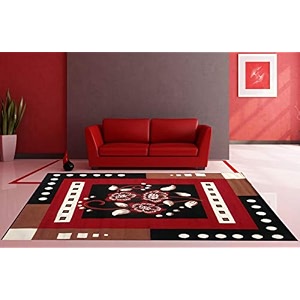 most prefer design 180x235 cm6x8 feet multi
