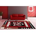 Most Prefer Design 180x235 CM(6x8 FEET) Multi