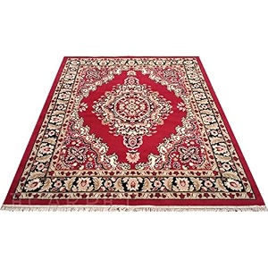quality carpets for hall and living room velvet touch with fantastic quality 245x335 cm8x11 feet red color