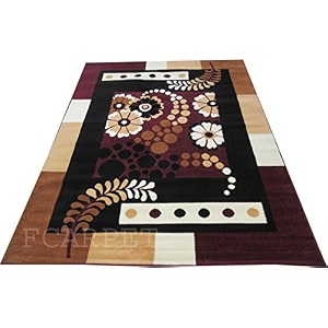 top rating design with multiple choice 90x145 cm3x5 feet brown