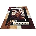 TOP Rating Design with Multiple Choice 90X145 CM(3X5 FEET) Brown