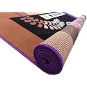 Classic Modern Rectangular Carpet (Purple, Acrylic, 5 X 7 Feet)