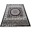 Classical Design Carpet with FINE Quality 2 X 6 FEET Bed Side Runner Brown Multi