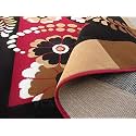 Fine Wool Soft Touch Carpet (6X8 ft, Red)