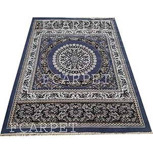 floral design carpet with fine quality 2 x 6 feet bed side runner grey multi