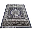 Floral Design Carpet with FINE Quality 2 X 4 FEET Runner Grey Multi