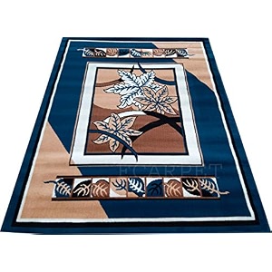 modern rectangular carpet velvet touch 150x200 cm5x7 feet teal blue a