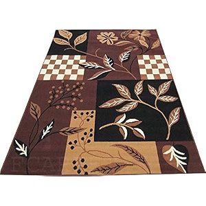 modern carpets for hall and living room velvet touch with fantastic quality 245x335 cm8x11 feet brown color