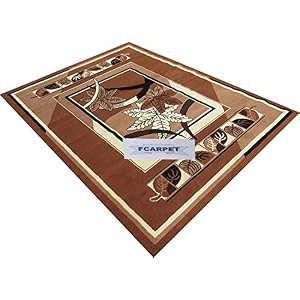 most popular fine wool soft touch 150x200 cm5x7 feet gold multi
