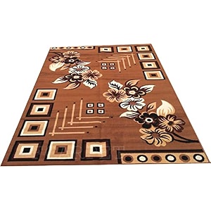 most prefer rectangular carpet for your hall bedroom living room amp kitchen 5x7 feet gold color