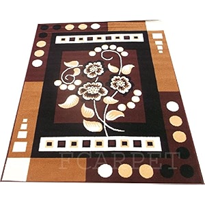 top selling design with multiple choice 120x150 cm4x5 feet brown multi