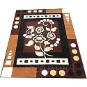 TOP Selling Design with Multiple Choice 120X150 CM(4X5 FEET) Brown Multi