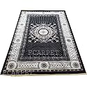New Innovation Carpet with FINE Quality 2 X 4 FEET Runner Black Multi