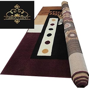 polypropylene amp acrylic wool carpet multicolor 5 x 7 feet pack of 1 large rectangle
