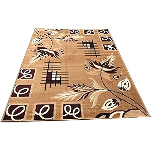 top selling design with multiple choice 120x150 cm4x5 feet beige multi