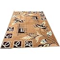TOP Selling Design with Multiple Choice 120X150 CM(4X5 FEET) Beige Multi